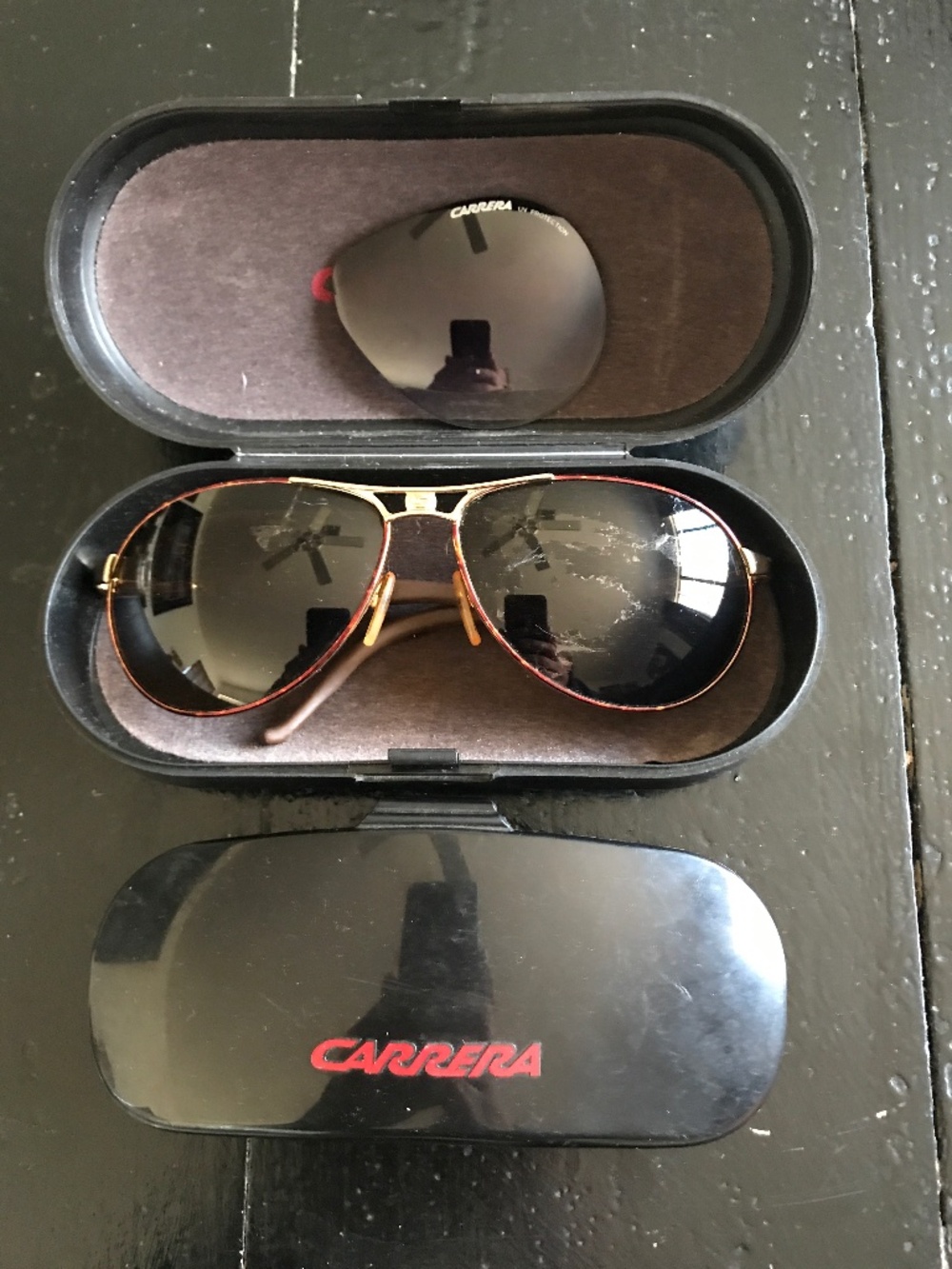 Carrera Sunglasses w/ Carrera Hard Case